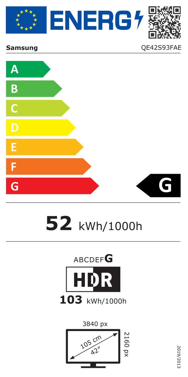 Samsung QE42S93F