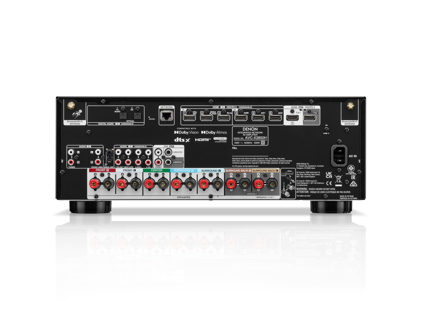 Denon AVC-X2850H