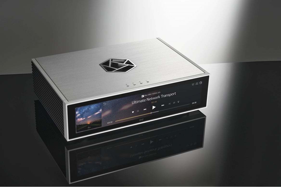 Hifi Rose RS 130 zilver