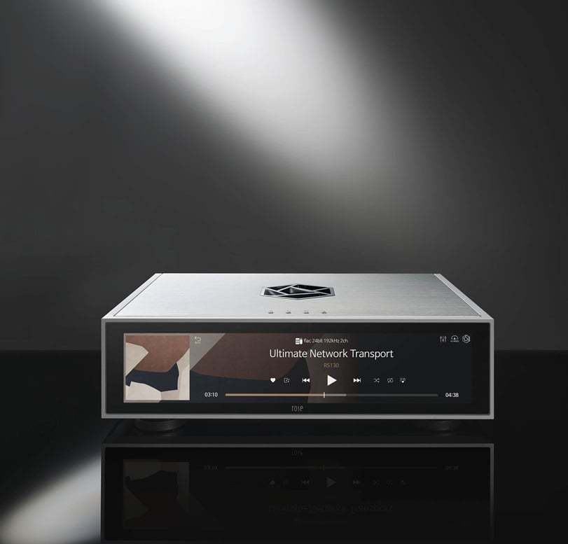 Hifi Rose RS 130 zilver