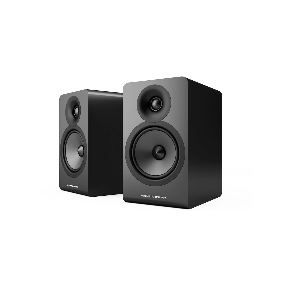 Acoustic Energy AE100.2 Monitor zwart