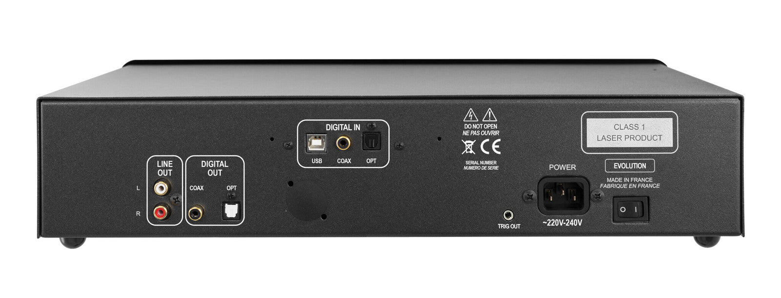 Atoll CD50EVO-B zwart