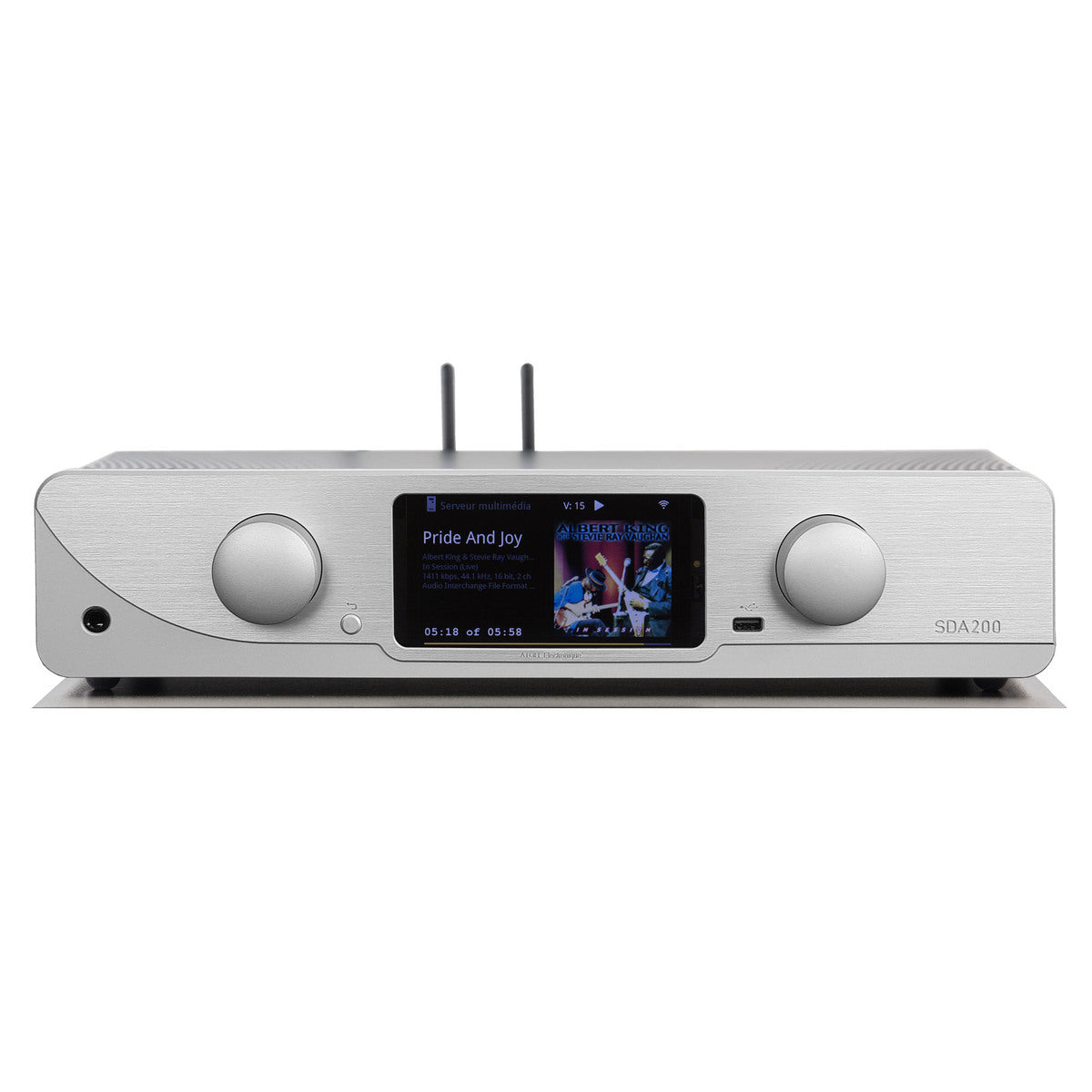 Atoll SDA200 Signature zilver