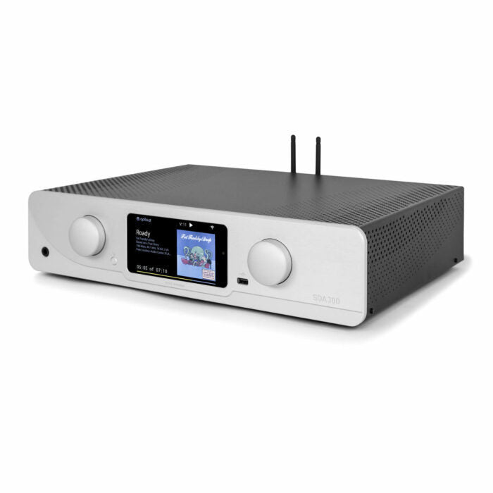 Atoll SDA300 Signature zilver