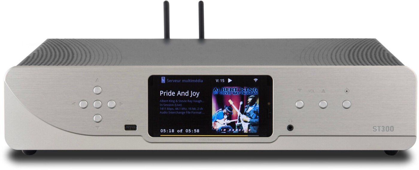 Atoll ST300 Signature zilver