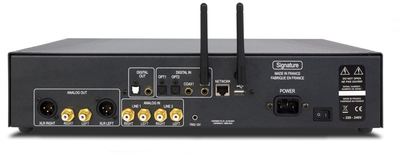 Atoll ST300 Signature zilver