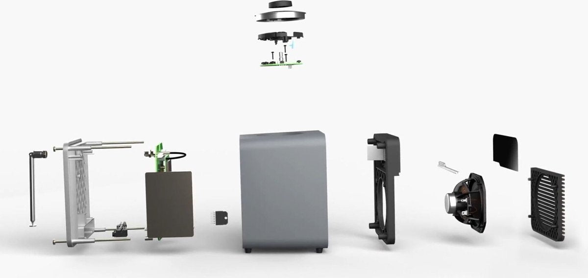 Ruark R1S Mid Grey
