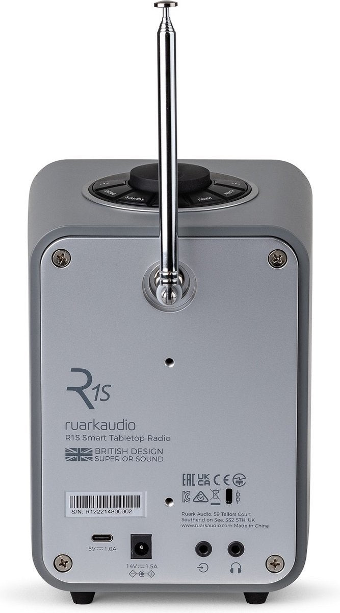 Ruark R1S Mid Grey