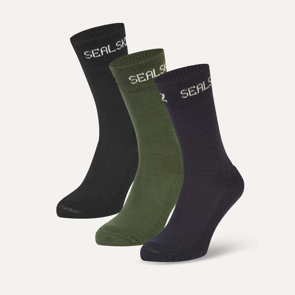 SealSkinz Suffield 3-pack 39-42