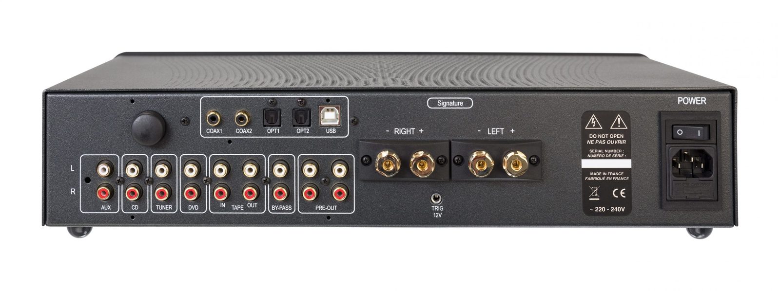 Atoll IN100 Signature zilver