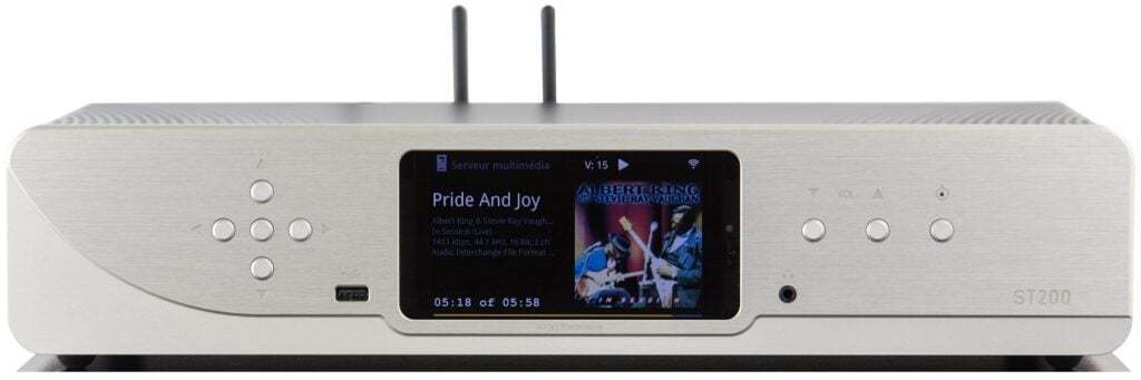 Atoll ST200 Signature zilver