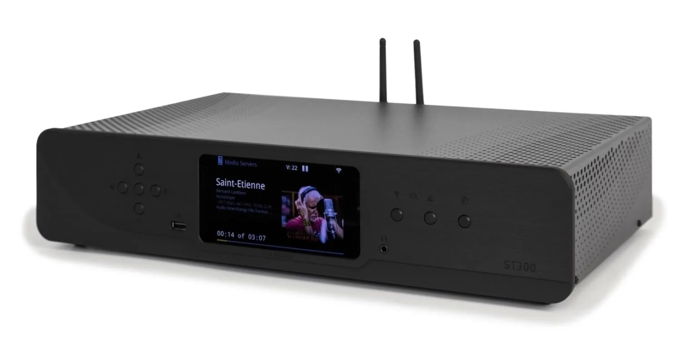 Atoll ST300 Signature zwart