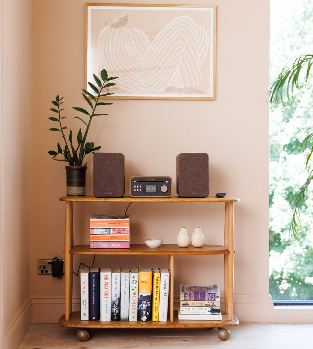 Pure Classic StereoMini bruin