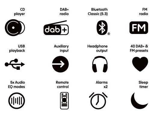 Pure Classic StereoMini bruin