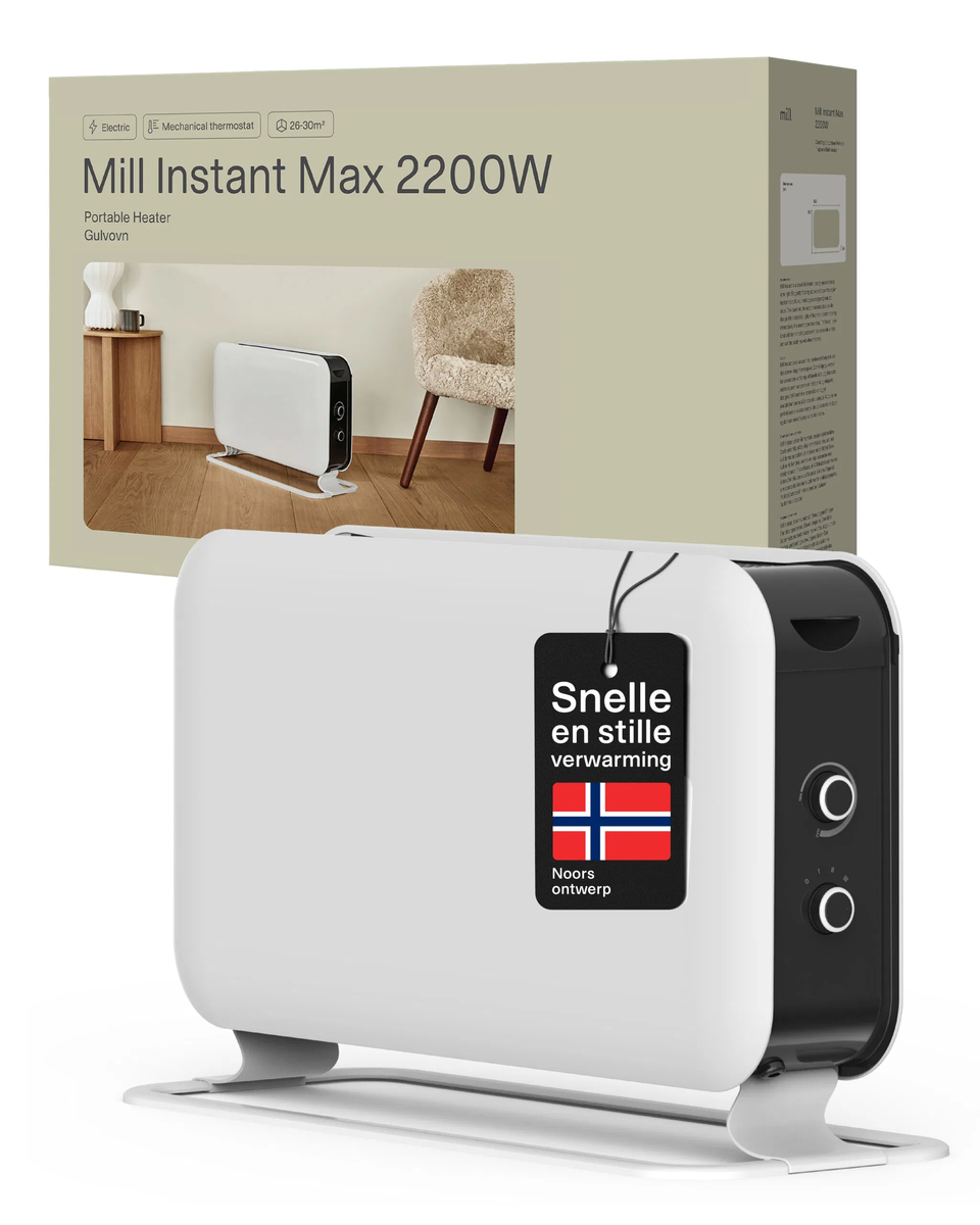 Mill CO2200MECMAX