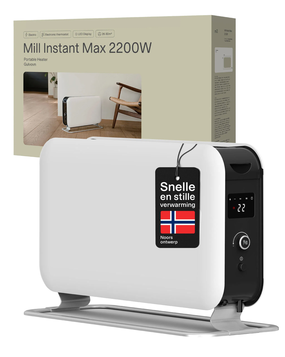 Mill CO2200LEDMAX
