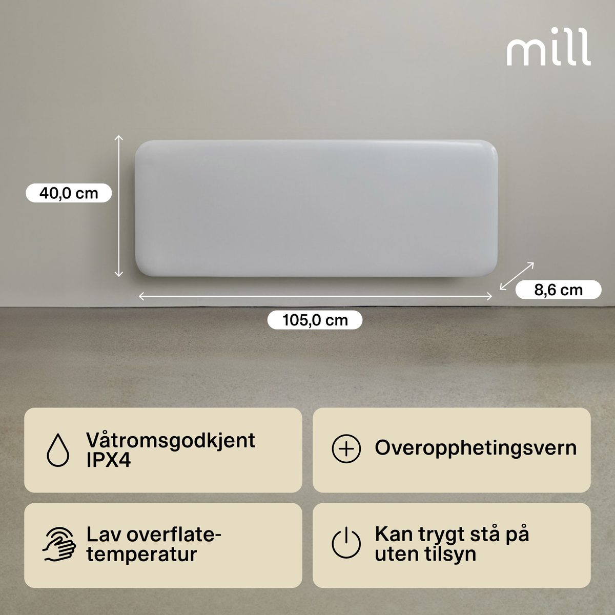 Mill IB1300DN