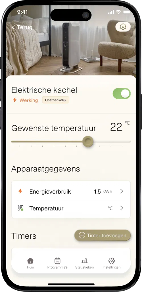 Mill PA1500WIFI4A met voet