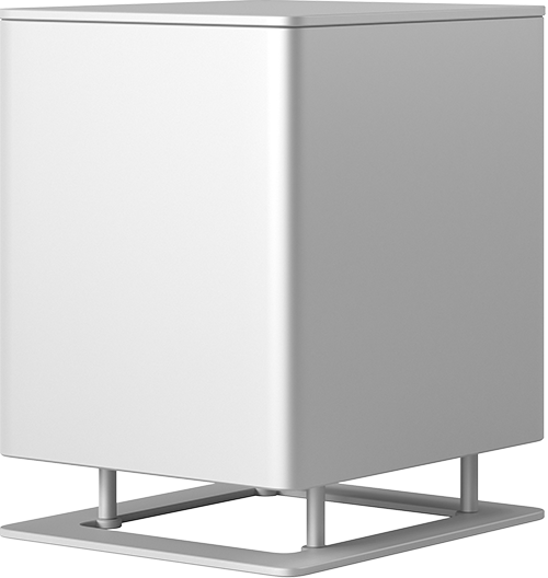 Piega TMicro sub aluminium