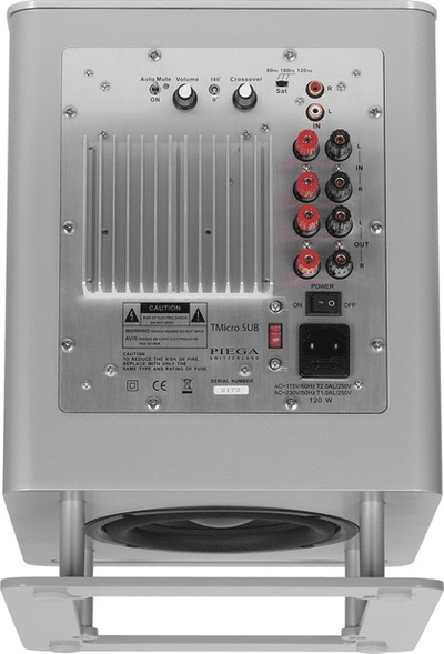 Piega TMicro sub aluminium