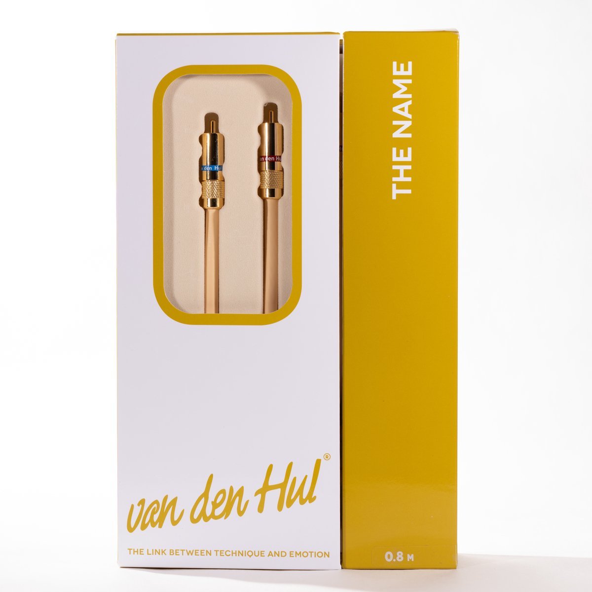 Van Den Hul The Name 150cm Stereo