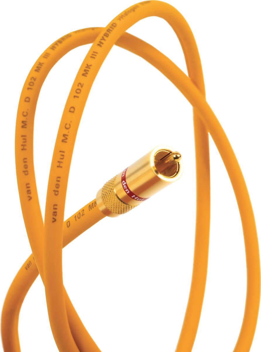 Van Den Hul D-102 III H 3T pair RCA