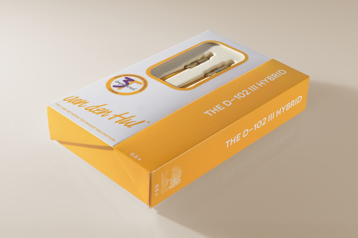 Van Den Hul D-102 III H 3T pair RCA