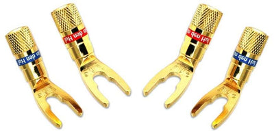 Van Den Hul Connectorset van 4 spade