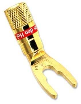 Van Den Hul Connectorset van 4 spade