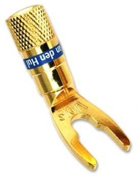 Van Den Hul Connectorset van 4 spade