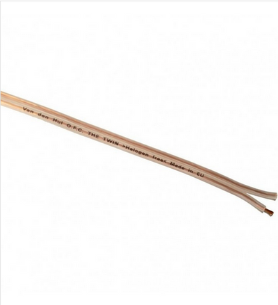 Van Den Hul TheTwin Transparantkoper