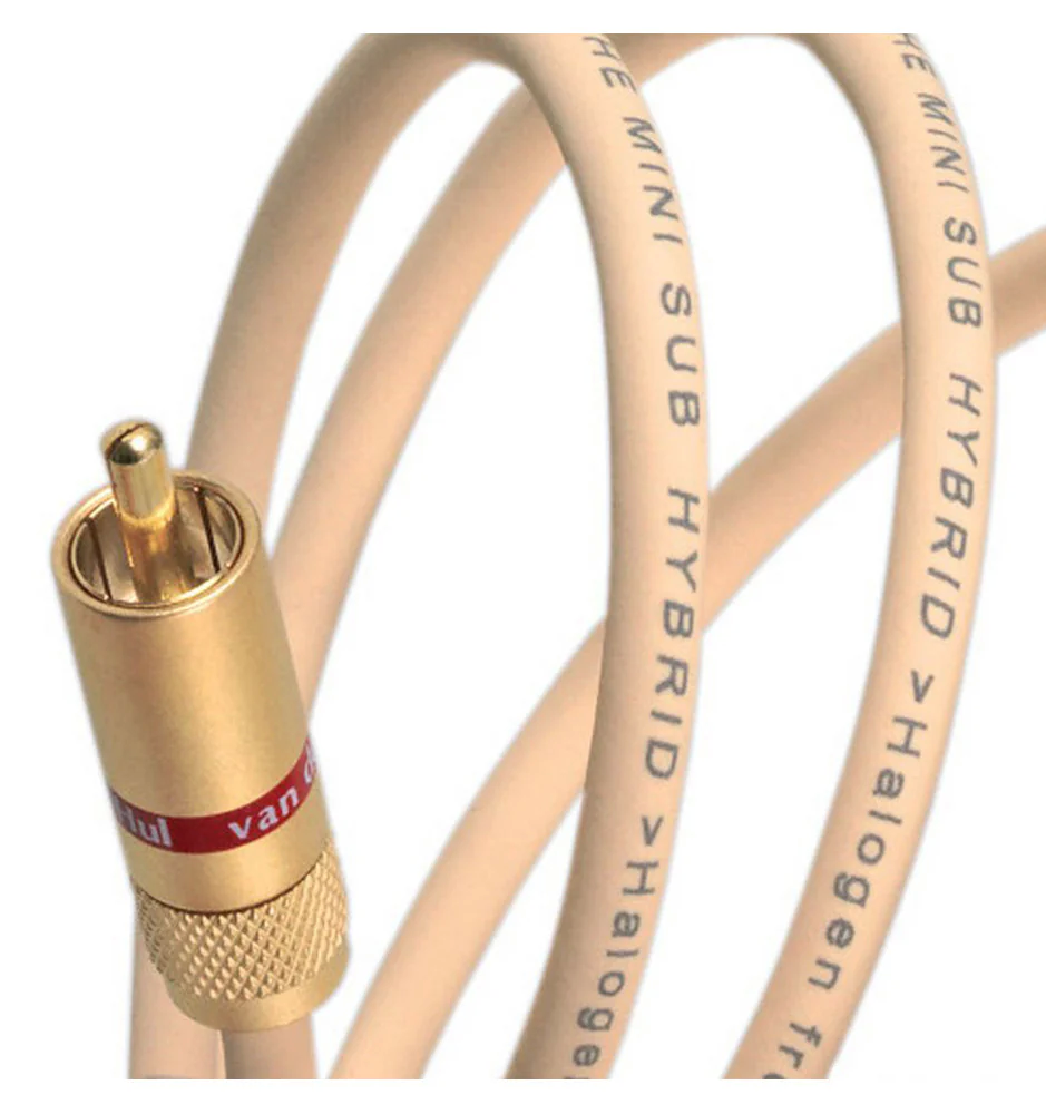 Van Den Hul Mini Sub single RCA 10 m