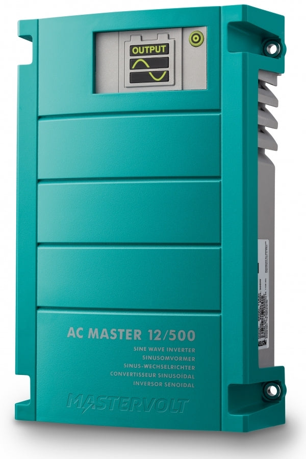 Mastervolt AC Master Inverter 12/500 230V met IEC outlet – Correct