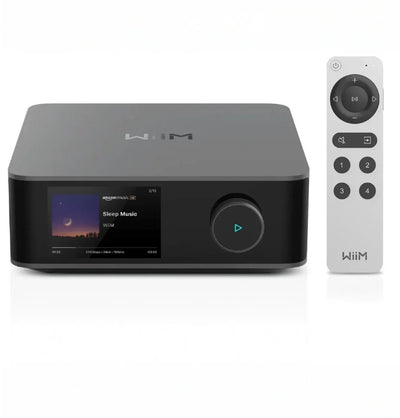 Wiim Amp Ultra zilver