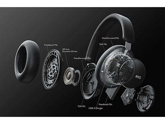 AKG N9 Hybrid ANC Wireless