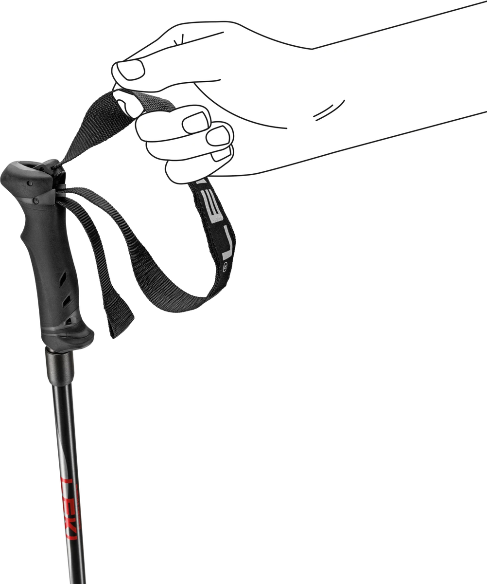 LEKI Hot Shot 110 cm