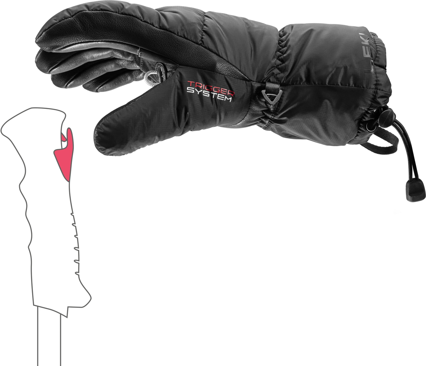 LEKI Glace 3D 6.5
