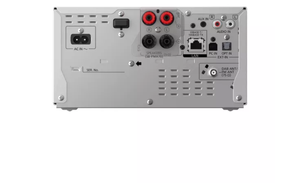 Panasonic SC-PMX802S-S