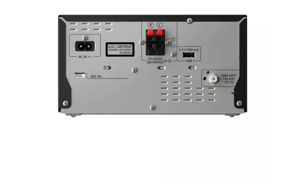 Panasonic SC-PM702EG-K