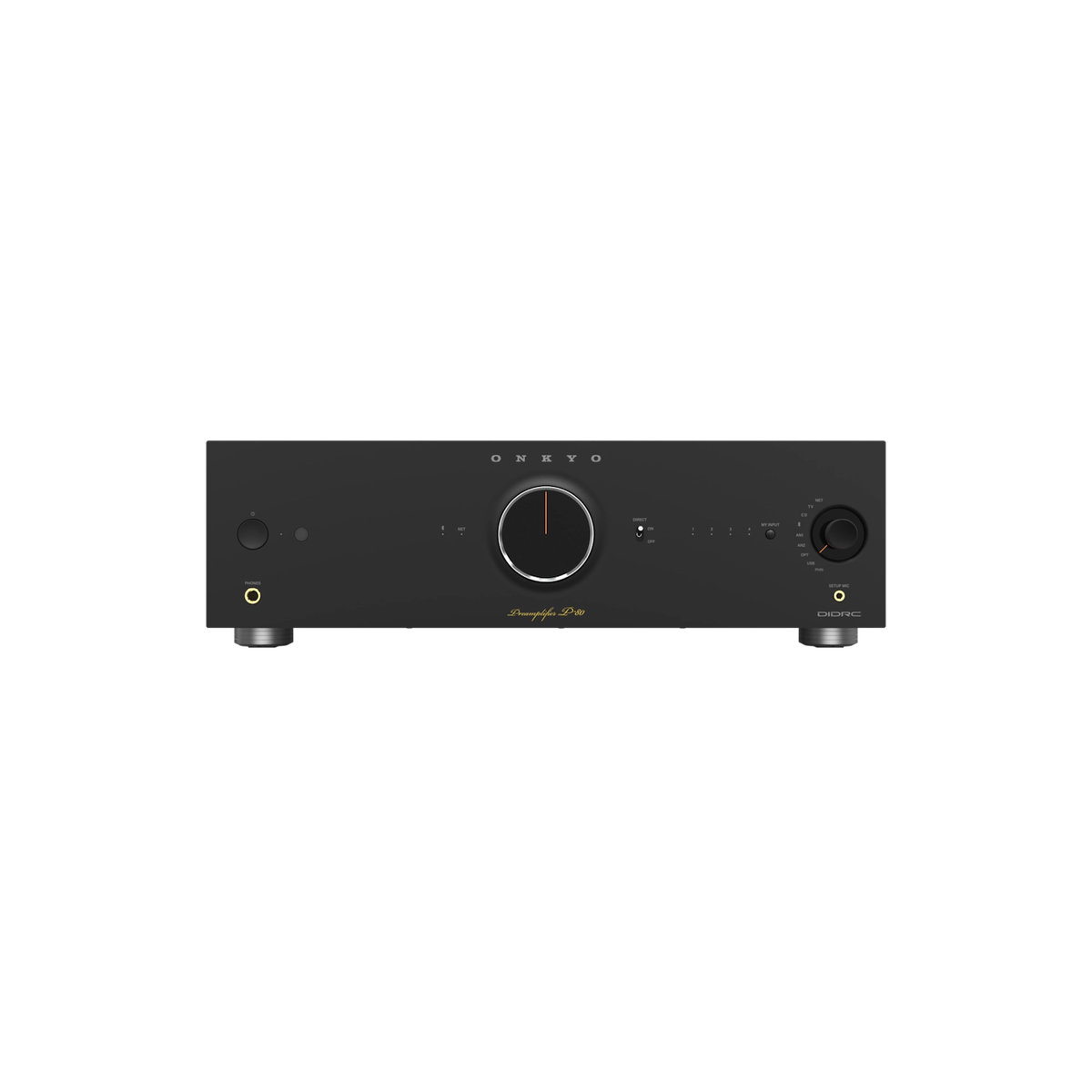 Onkyo P80B zwart