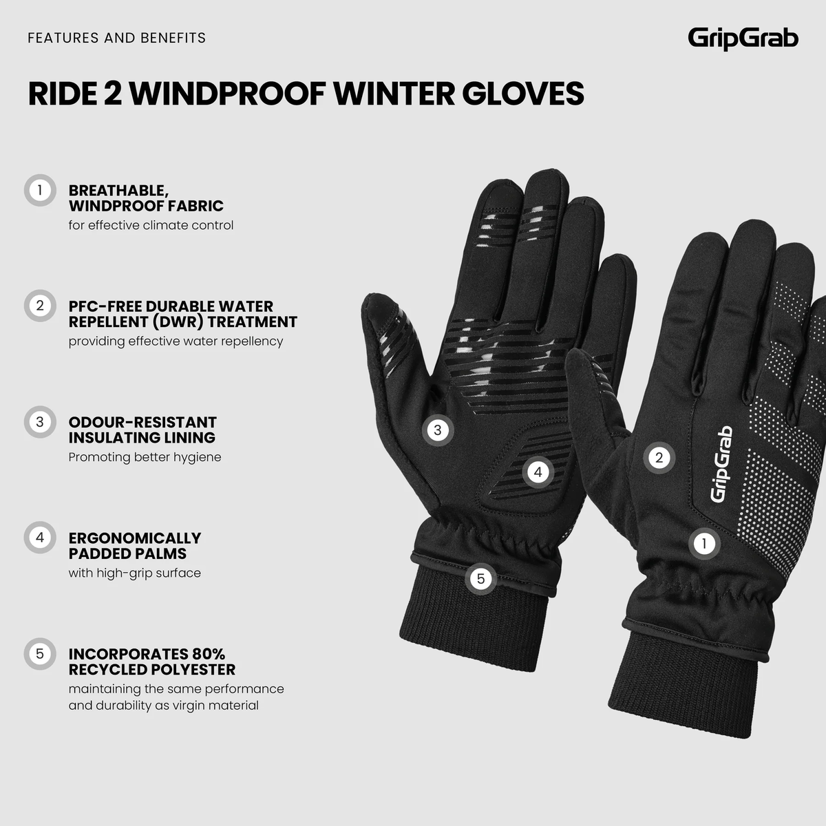 GripGrab RIDE 2 Waterproof 9