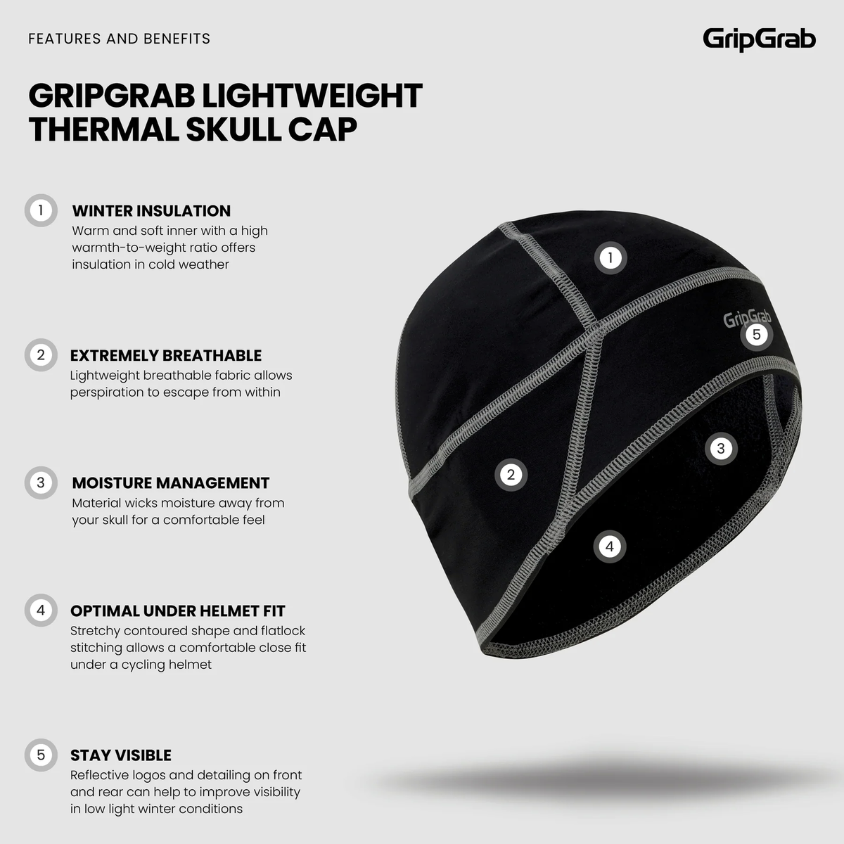 GripGrab Thermo Spring-Autumn S (54-57 cm)