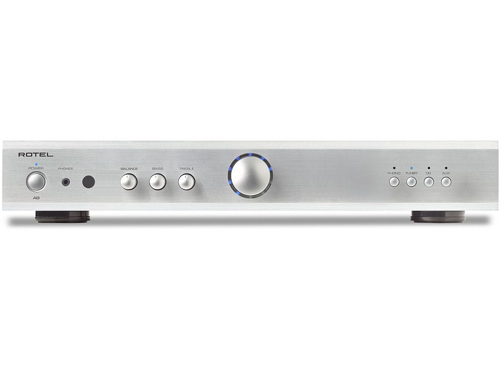 Rotel A8 zilver