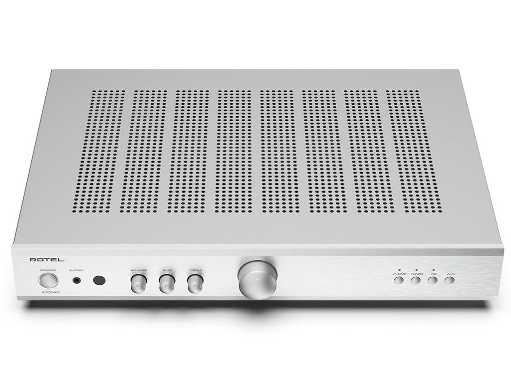 Rotel A10MKII zilver