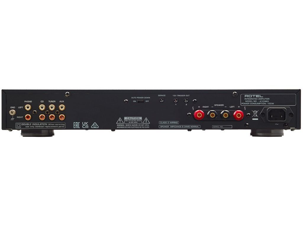 Rotel A11MKII zilver