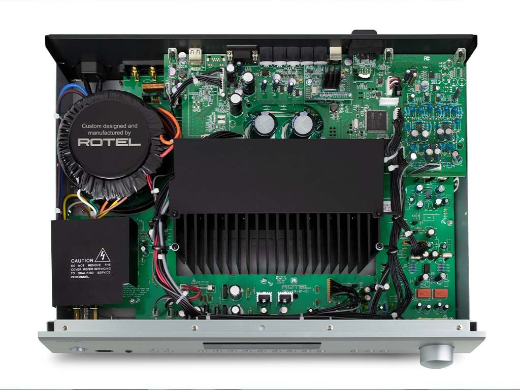 Rotel A12MKII zwart