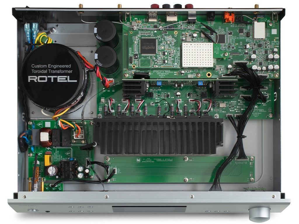 Rotel S14 model 2025 zwart