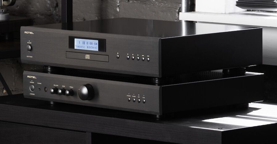 Rotel CD11MKII zwart