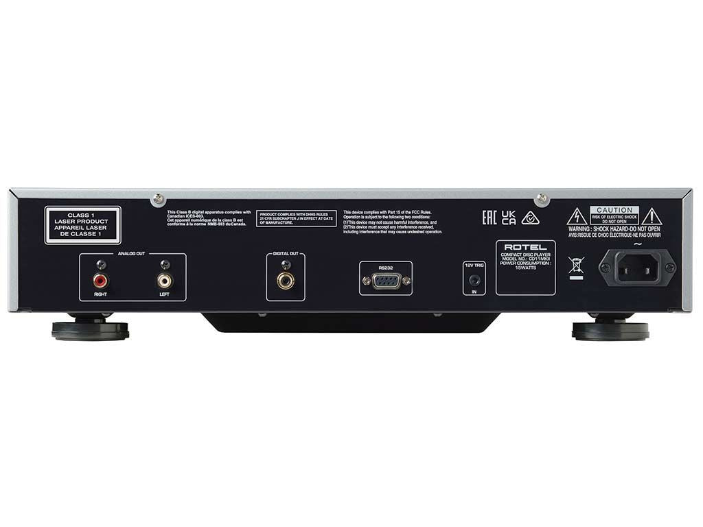 Rotel CD11MKII zilver