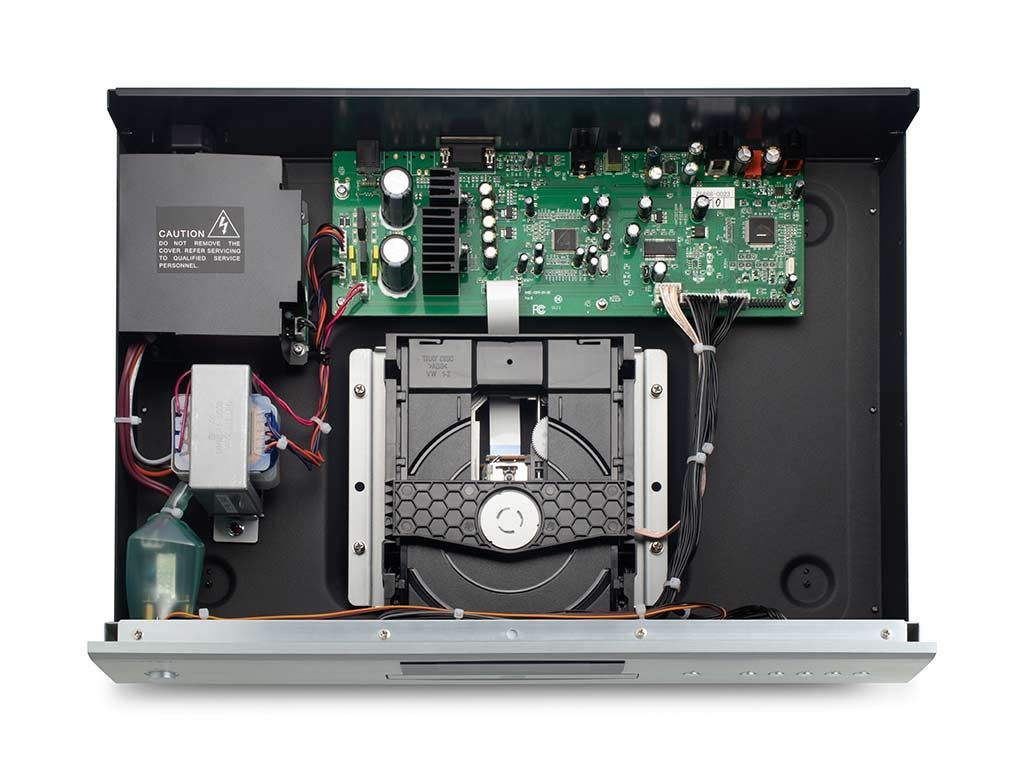 Rotel CD11MKII zilver